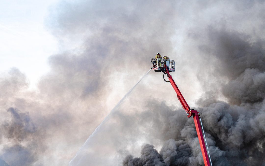 Dinas Damkar Mempawah Hapus Sarang Tawon di Terminal